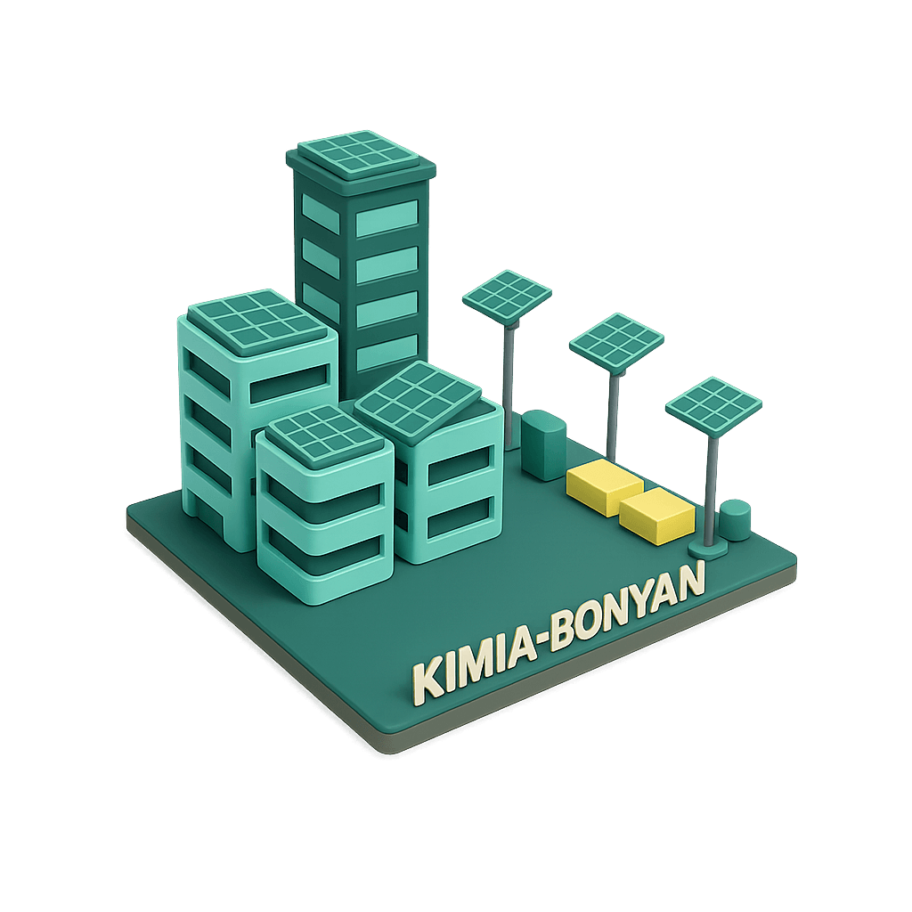 Solar panels on a house roof