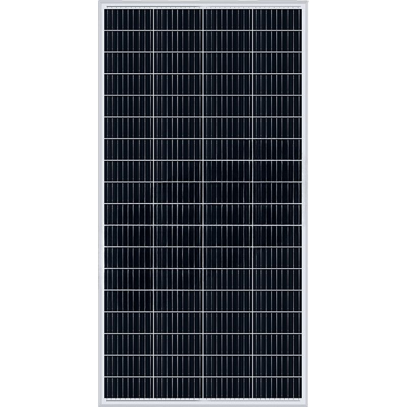 پنل خورشیدی روی کره زمین